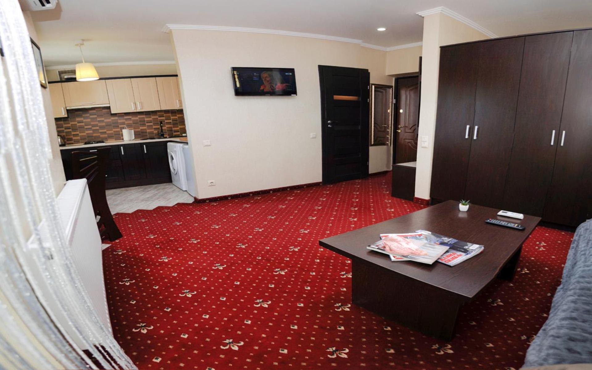 Apartments On Zaliznychna 49 Iwano-Frankiwsk Zimmer foto